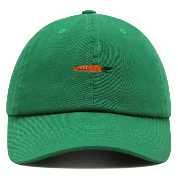 Carrot Premium Dad Hat Embroidered Baseball Cap Vegan Vegetable Farm