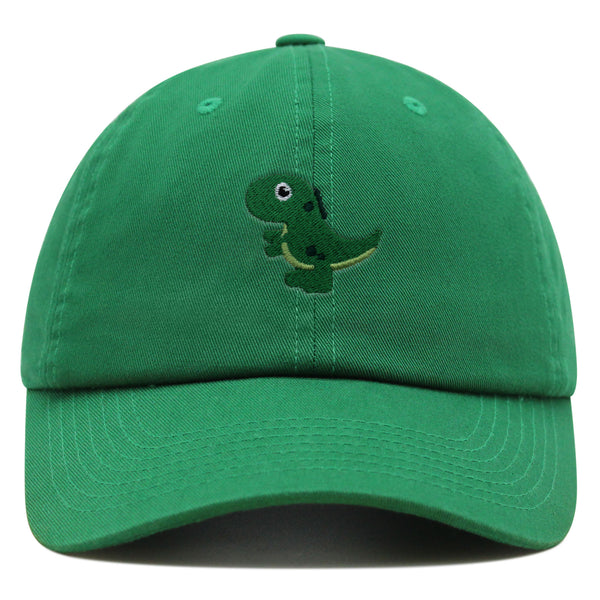 Tyrannosaurus Rex Dinosaur Premium Dad Hat Embroidered Baseball Cap  Kid Dino