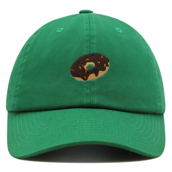 Donut Premium Dad Hat Embroidered Baseball Cap Doughnut Simpson