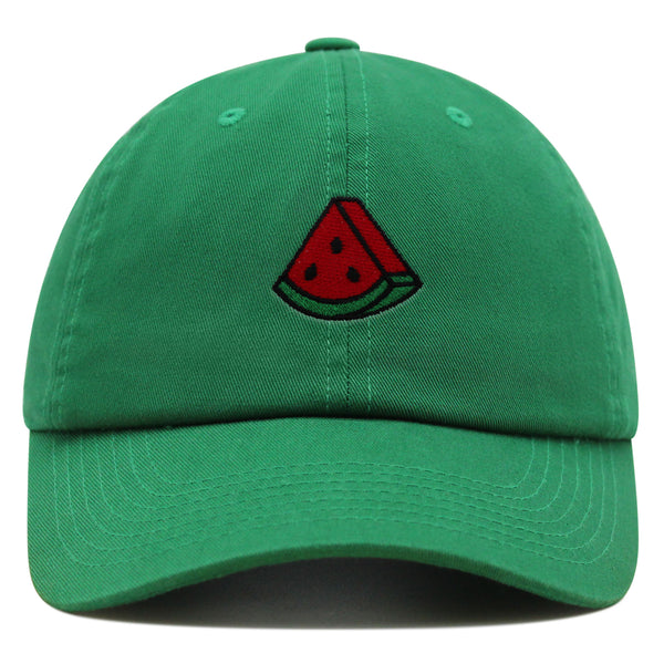 Watermelon Premium Dad Hat Embroidered Baseball Cap Fruit Farm