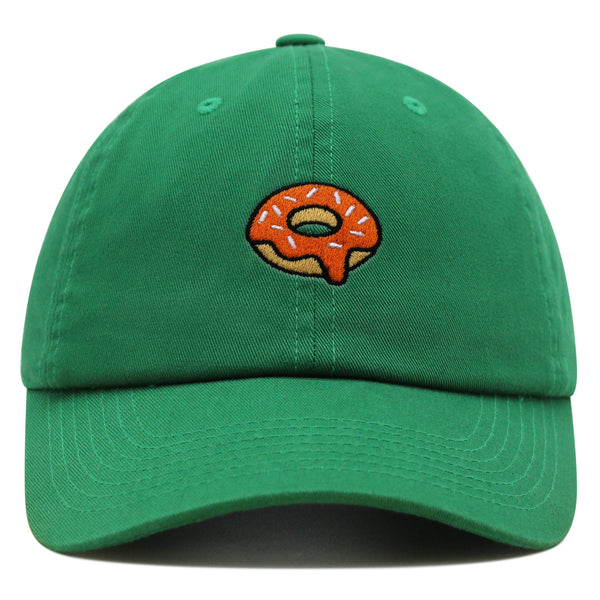 Donut Premium Dad Hat Embroidered Baseball Cap Doughtnut Morning