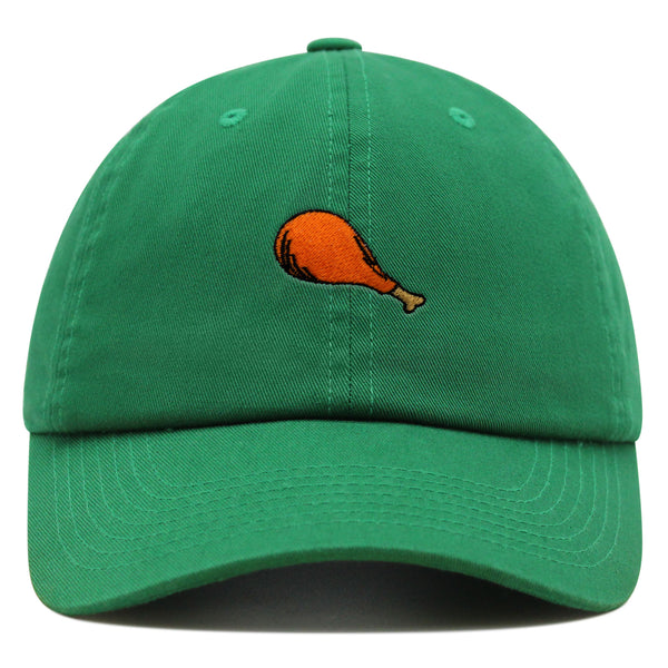 Chicken Leg Premium Dad Hat Embroidered Baseball Cap Foodie