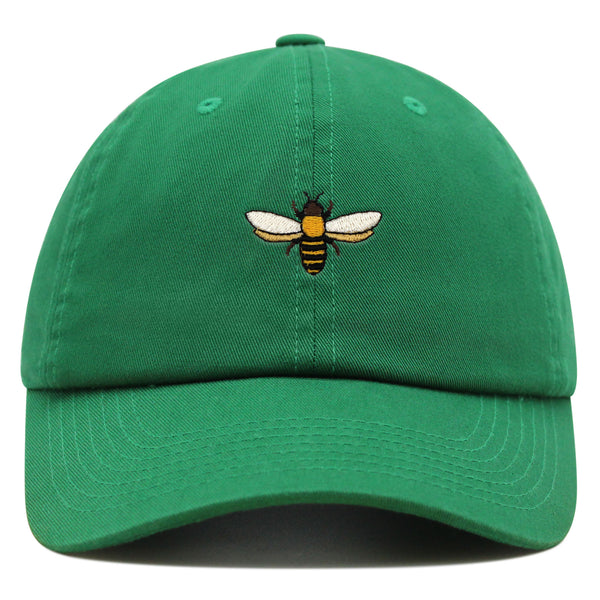 Bee Premium Dad Hat Embroidered Baseball Cap Insect Honey