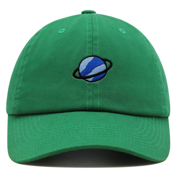 Planet Premium Dad Hat Embroidered Baseball Cap Space