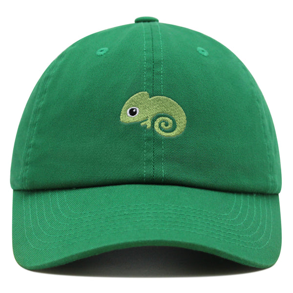 Chameleon Premium Dad Hat Embroidered Baseball Cap Amazon Jungle