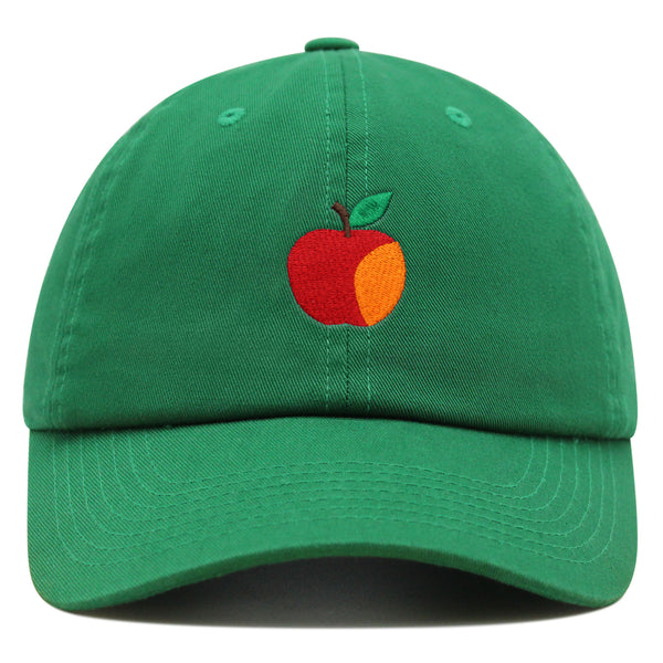 Apple Premium Dad Hat Embroidered Baseball Cap Fruit