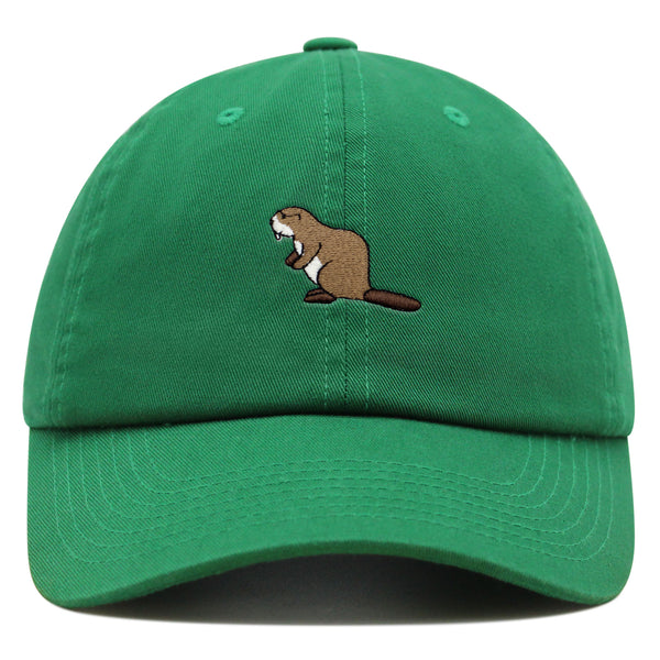 Beaver Premium Dad Hat Embroidered Baseball Cap Justin