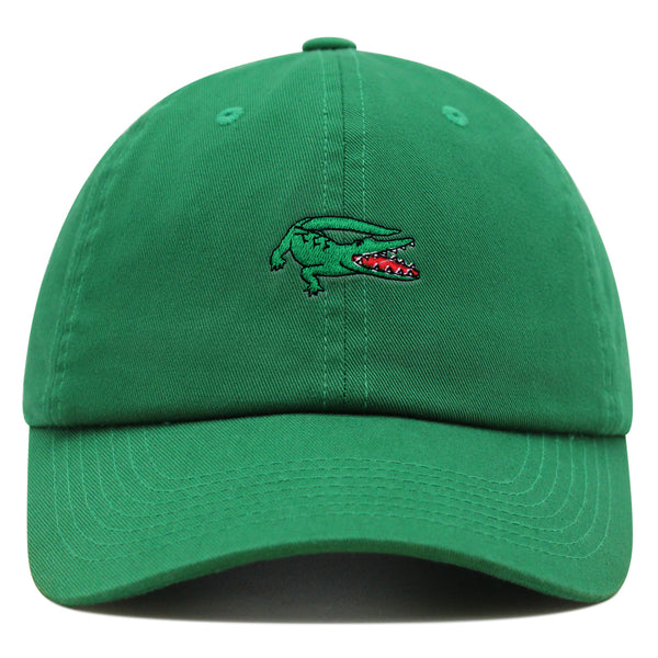 Crocodile Premium Dad Hat Embroidered Baseball Cap Alligator Jungle