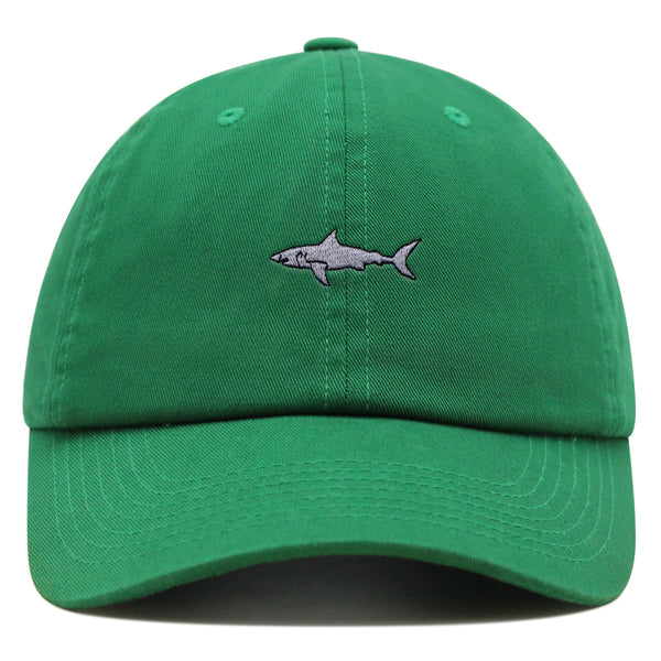 Shark Premium Dad Hat Embroidered Baseball Cap Ocean