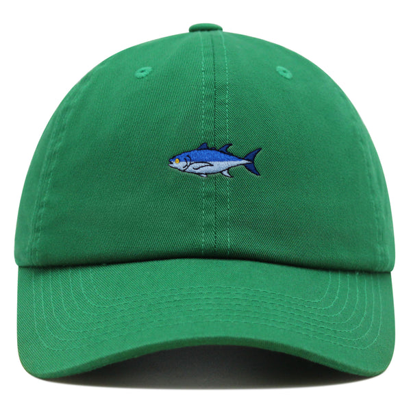 Tuna Premium Dad Hat Embroidered Baseball Cap Fishing