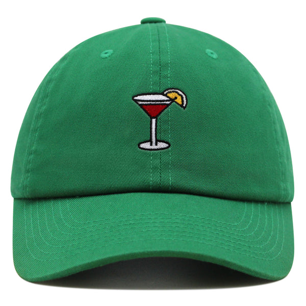 Jackrose Cocktail Premium Dad Hat Embroidered Baseball Cap Bar Party