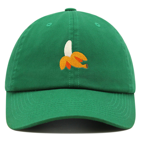 Banana Premium Dad Hat Embroidered Baseball Cap Fruit