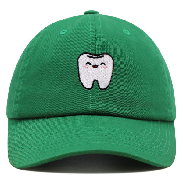 Tooth Premium Dad Hat Embroidered Baseball Cap Dentist Dental