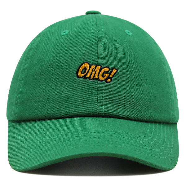 OMG Premium Dad Hat Embroidered Baseball Cap Oh My God Gag