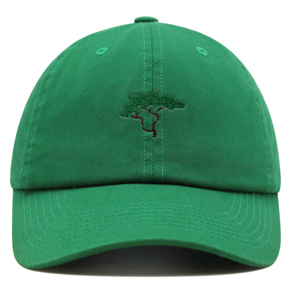 Tree Premium Dad Hat Embroidered Baseball Cap Hiking