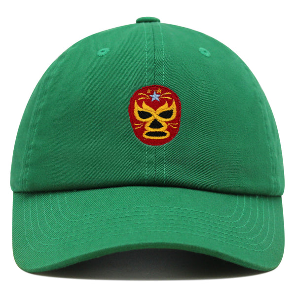 Lucha Libre Premium Dad Hat Embroidered Baseball Cap Wrestling