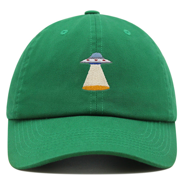 UFO Premium Dad Hat Embroidered Baseball Cap Area 51