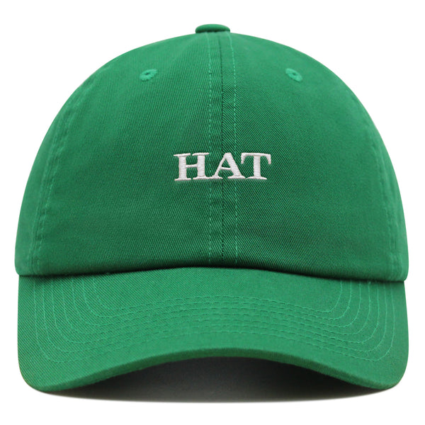 HAT Premium Dad Hat Embroidered Baseball Cap Word