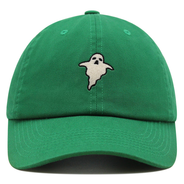 Ghost Premium Dad Hat Embroidered Baseball Cap Halloween