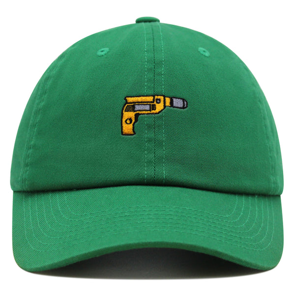 Drill Premium Dad Hat Embroidered Baseball Cap Tool Construction