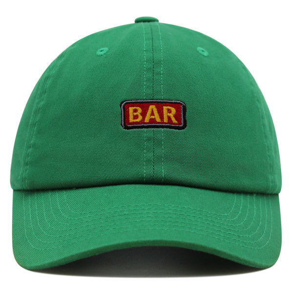 Slot Machine Premium Dad Hat Embroidered Baseball Cap Casino BAR