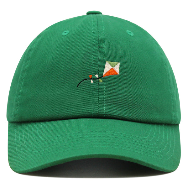 Kite Flying Premium Dad Hat Embroidered Baseball Cap Activity Outdoor