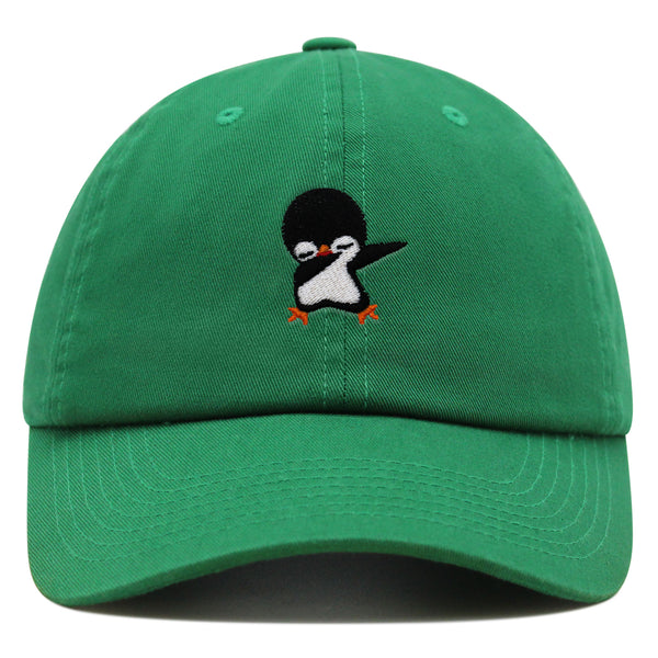 Dabbing Penguin Premium Dad Hat Embroidered Baseball Cap Southpole Cute