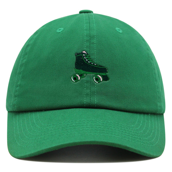 Roller skate Premium Dad Hat Embroidered Baseball Cap Outdoor Wheel