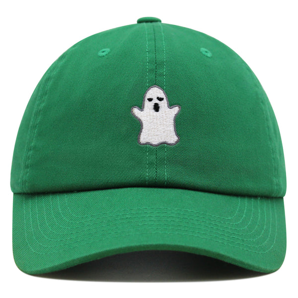 Ghost Premium Dad Hat Embroidered Baseball Cap Halloween Cute