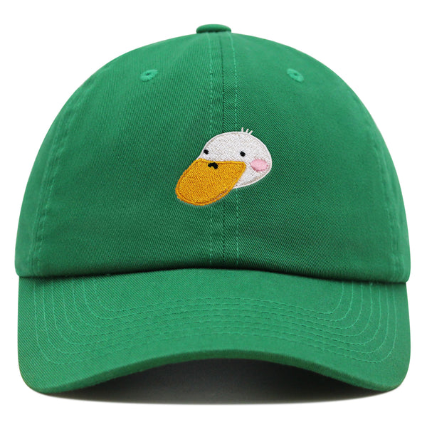 Duck Premium Dad Hat Embroidered Baseball Cap Zoo Bird