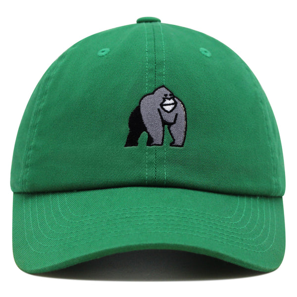 Ape Premium Dad Hat Embroidered Baseball Cap King Kong Orangutan