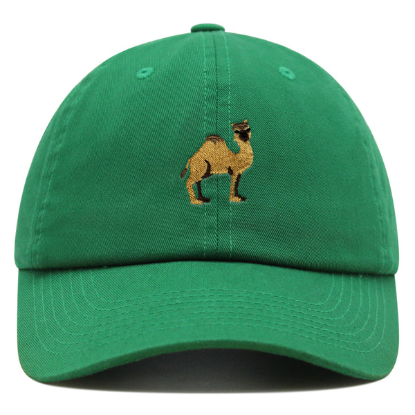 Camel Premium Dad Hat Embroidered Baseball Cap Desert Middle East