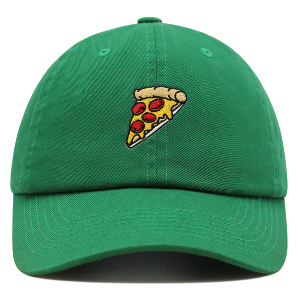 Pizza Premium Dad Hat Embroidered Baseball Cap Delivery Pepperoni