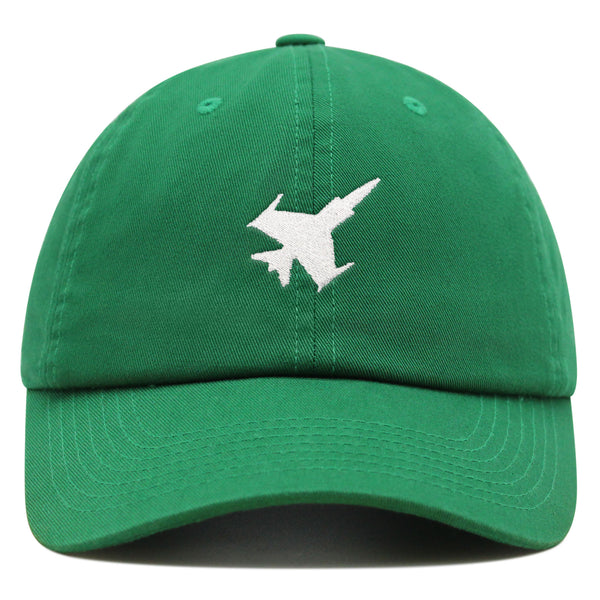 Jet Premium Dad Hat Embroidered Baseball Cap Air Force Military