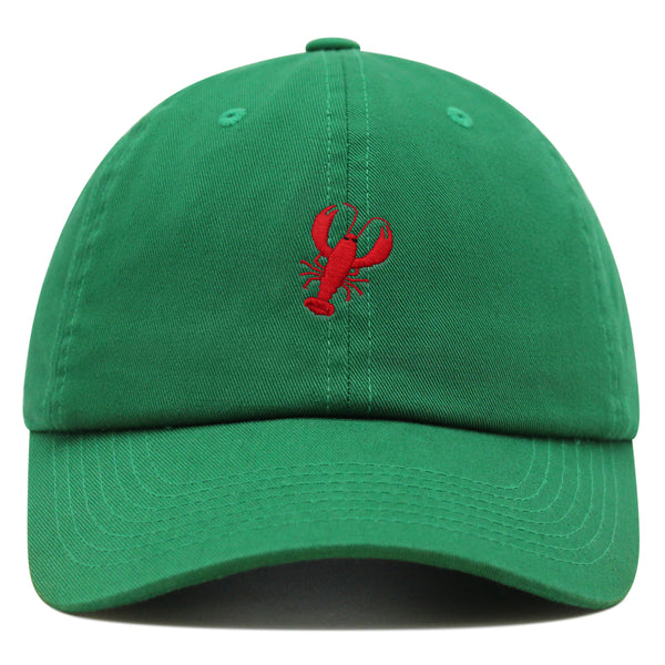 Lobster Premium Dad Hat Embroidered Baseball Cap Seafood