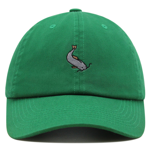 Catfish  Premium Dad Hat Embroidered Baseball Cap Seafood