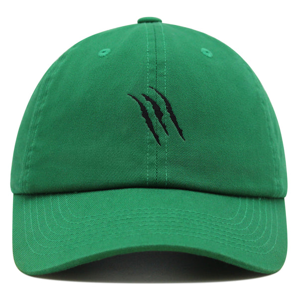 Bird Claw Premium Dad Hat Embroidered Baseball Cap Illustration