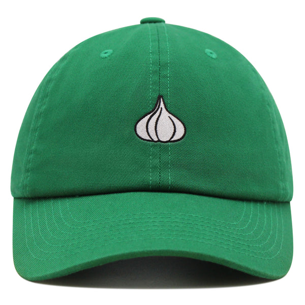 Garlic  Premium Dad Hat Embroidered Baseball Cap Food