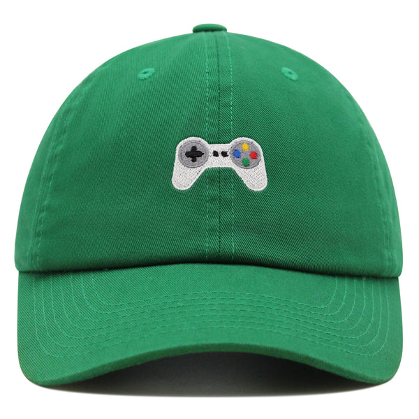 Gaming Joystick Premium Dad Hat Embroidered Baseball Cap PC Vintage