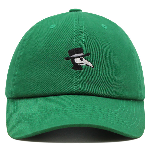 Plague Doctor Mask Premium Dad Hat Embroidered Baseball Cap Costume