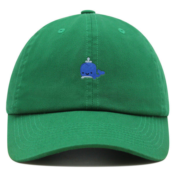 Party Whale  Premium Dad Hat Embroidered Baseball Cap Cute