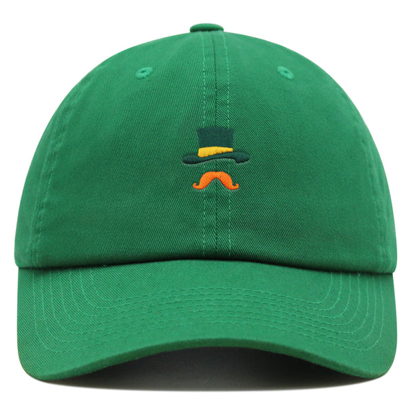 Leprechaun Premium Dad Hat Embroidered Baseball Cap Irish