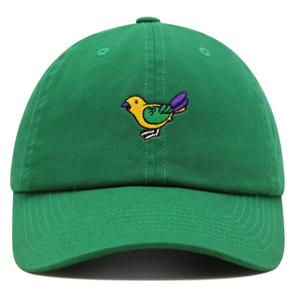 Birdie Premium Dad Hat Embroidered Baseball Cap Cute