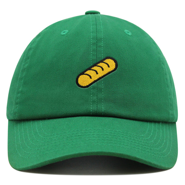 Breadstick Premium Dad Hat Embroidered Baseball Cap Bread Foodie