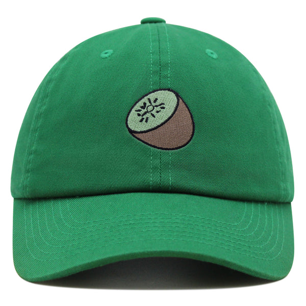 Kiwi Premium Dad Hat Embroidered Baseball Cap Fruit