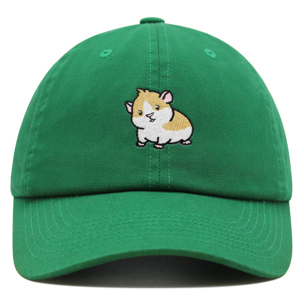 Hamster Premium Dad Hat Embroidered Baseball Cap Cute