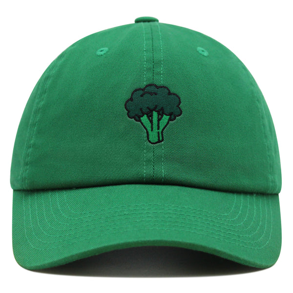 Broccoli Premium Dad Hat Embroidered Baseball Cap Foodie