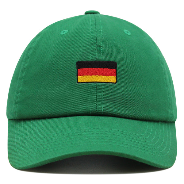 German Flag  Premium Dad Hat Embroidered Baseball Cap Europe