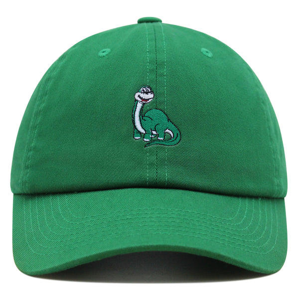 Dinosaur Premium Dad Hat Embroidered Baseball Cap Cute