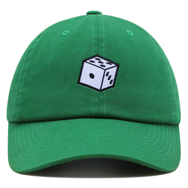 Dice Premium Dad Hat Embroidered Baseball Cap Boardgame